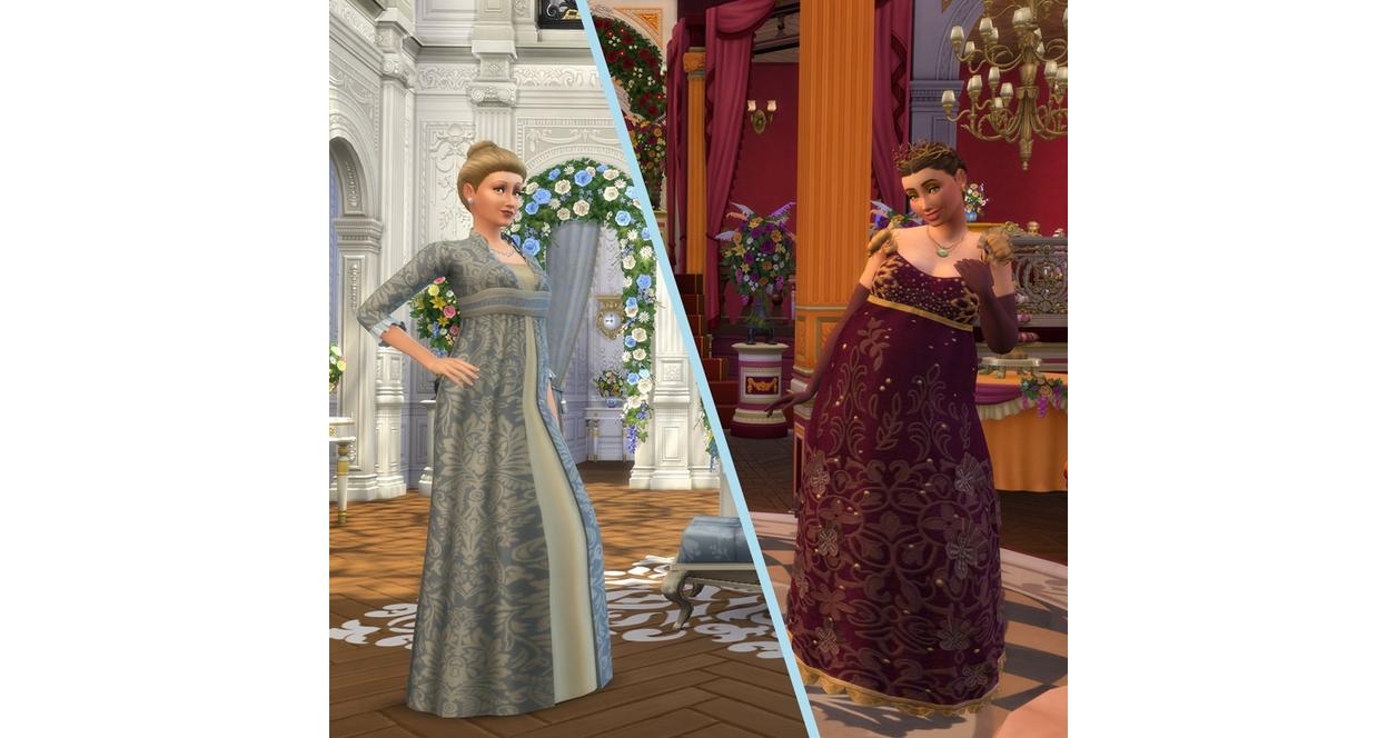 sims 4 evening dress 10+ Elegant Dresses For The Sims 4  SNOOTYSIMS