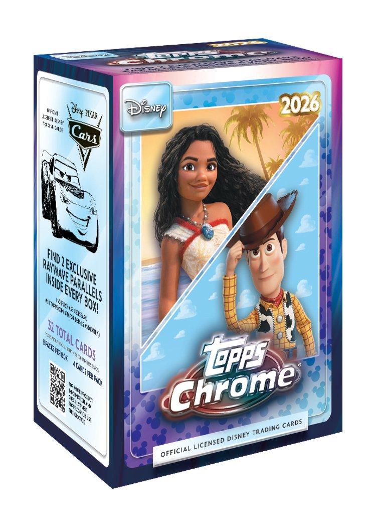 2026 Topps Chrome Disney Value Box | GameStop