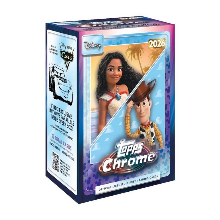 2026 Topps Chrome Disney Value Box