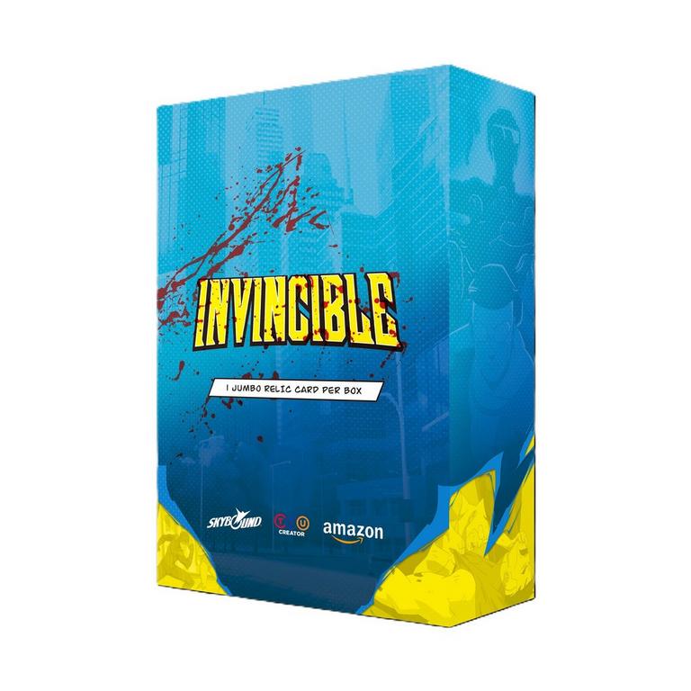 Invincible Season 1 Blind Box - First Edition Jumbo Relic Card (Styles May Vary)