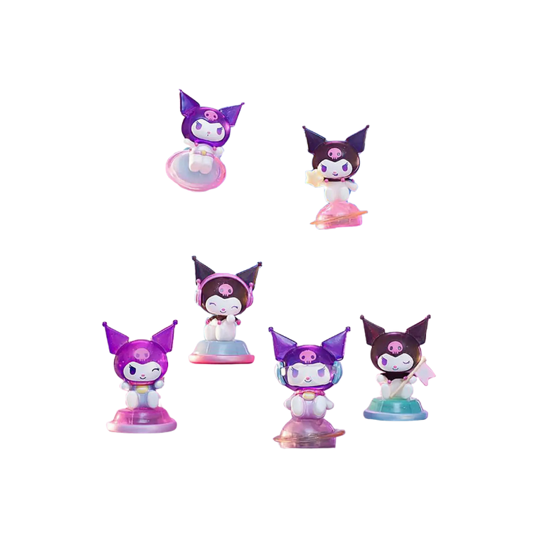 Kuromi Galactic Light Hunt Series Moetch Bean Blind Box (Styles