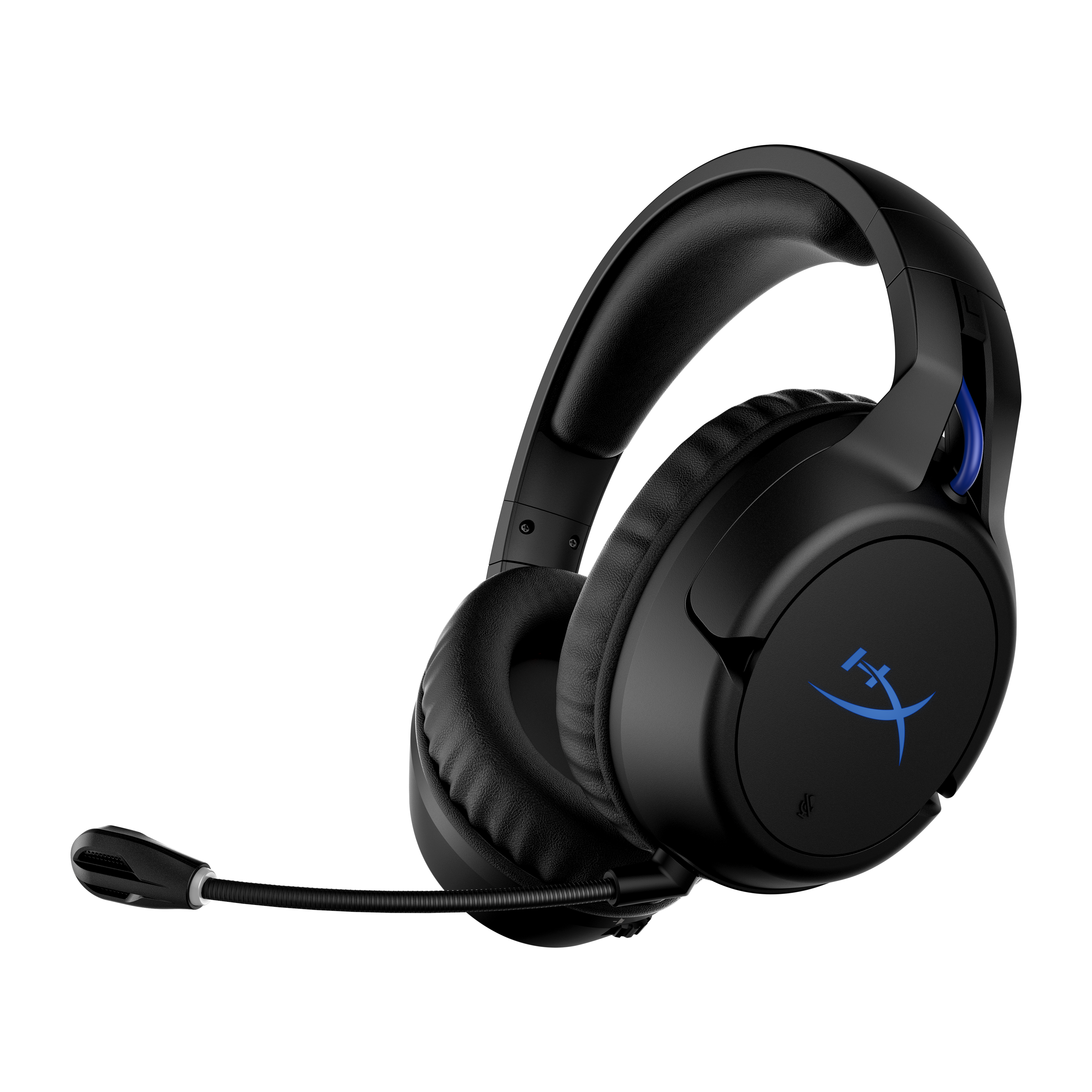 Hyperx cloud flight wireless gaming headset for ps5, ps4, pc