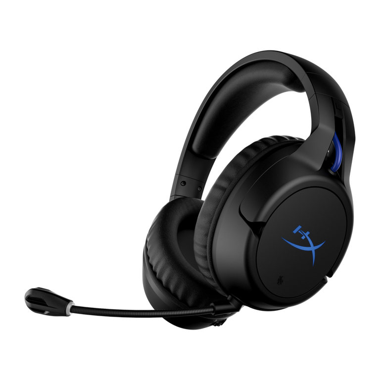HyperX Cloud Flight Wireless Gaming Headset for PS5, PS4, PC