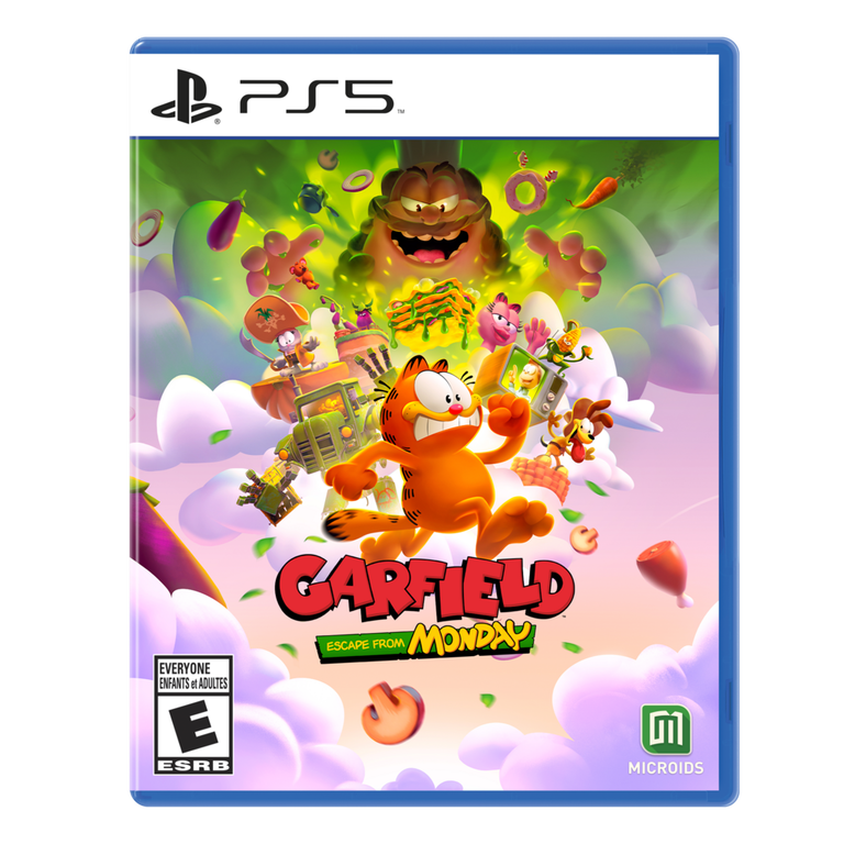 Garfield Escape from Monday - PlayStation 5