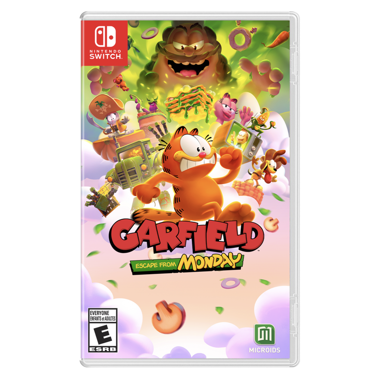 Garfield Escape from Monday - Nintendo Switch