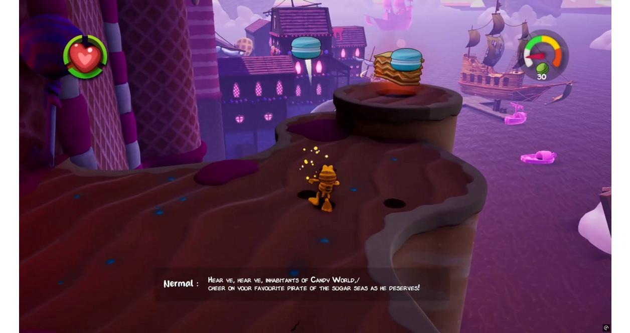 Garfield Escape from Monday - Nintendo Switch