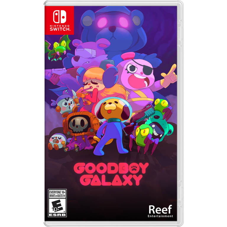 Goodboy Galaxy - Nintendo Switch