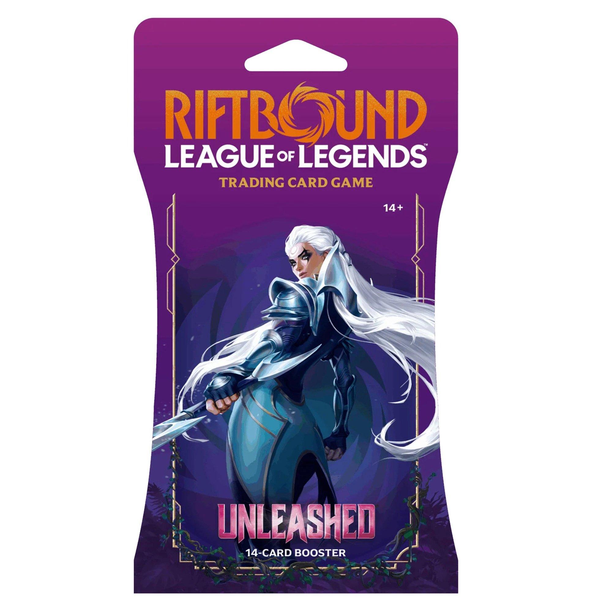 riftbound buy cards Riftbound: Unleashed Sleeved Booster Pack