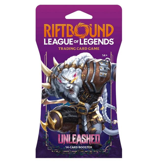 where can i buy riftbound cards League of Legends Spiritforged Booster Pack Trading Card Market Designed for Battle Take part in a strategic 1v1 Riftbound Unleashed Vault Bundle |