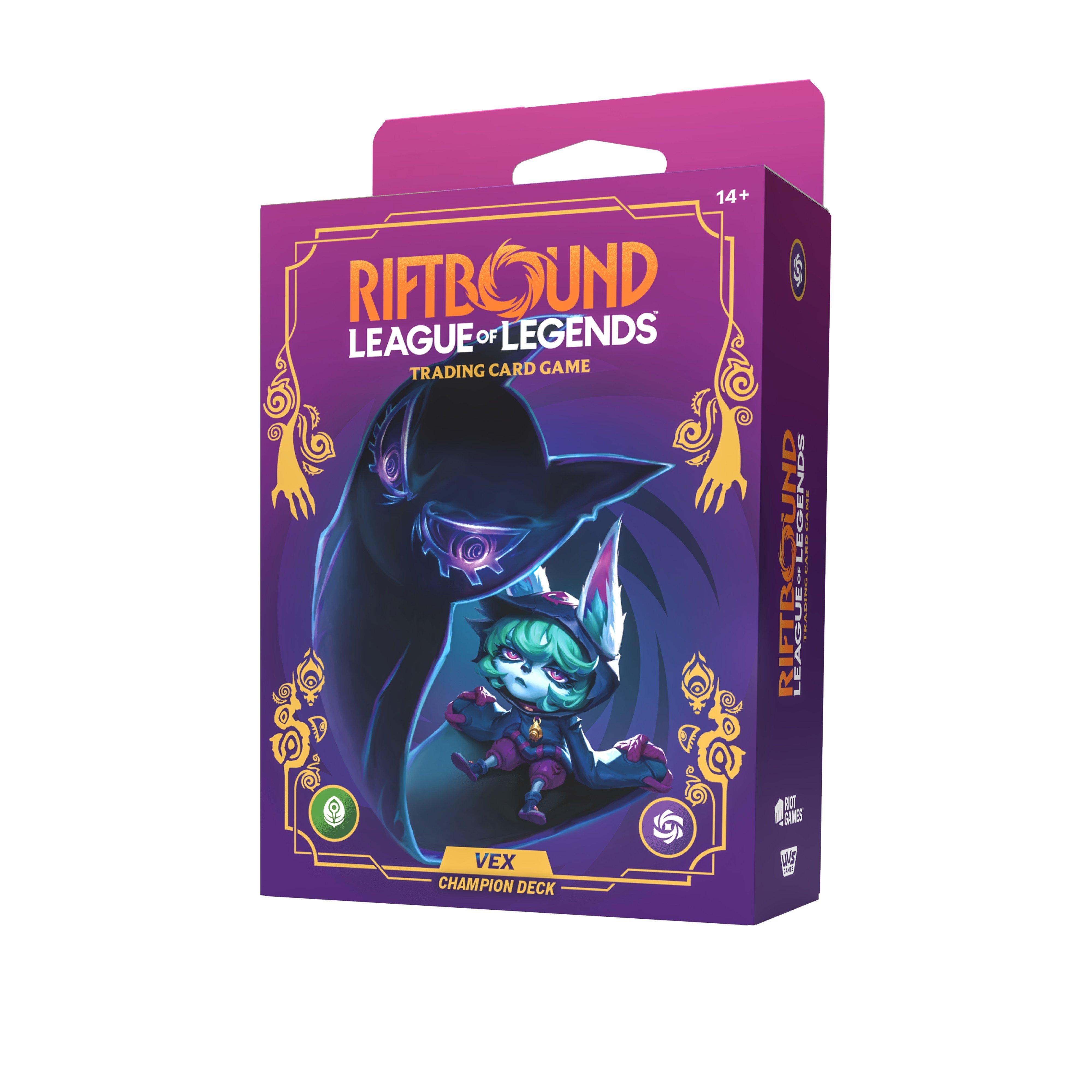 riftbound card box Riftbound - League of Legends TCG- Unleashed