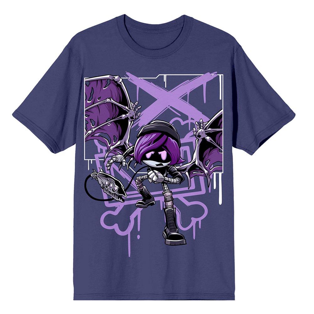 Murder Drones Uzi Unisex Graphic T-Shirt GameStop Exclusive, Size: Small