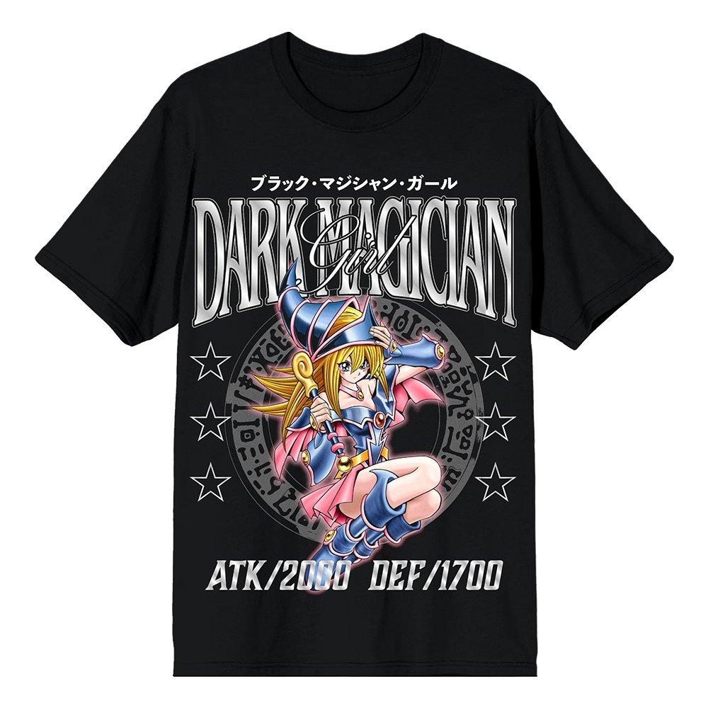 Yu-Gi-Oh Dark Magician Girl Foil Unisex Graphic T-Shirt GameStop Exclusive, Size: Medium