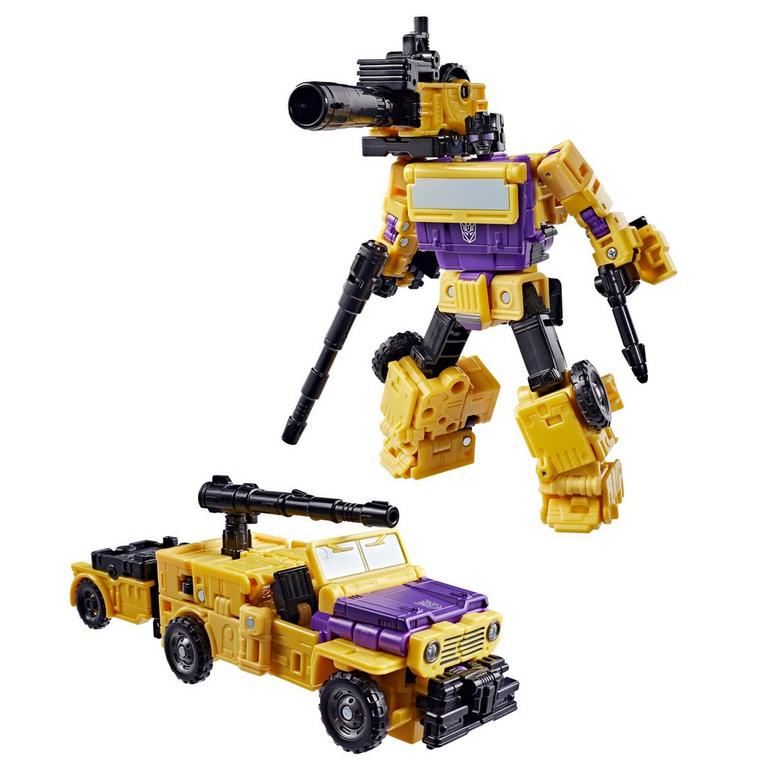 Hasbro Transformers Studio Series Combaticon Swindle Voyager Class 6.5-in Action Figure