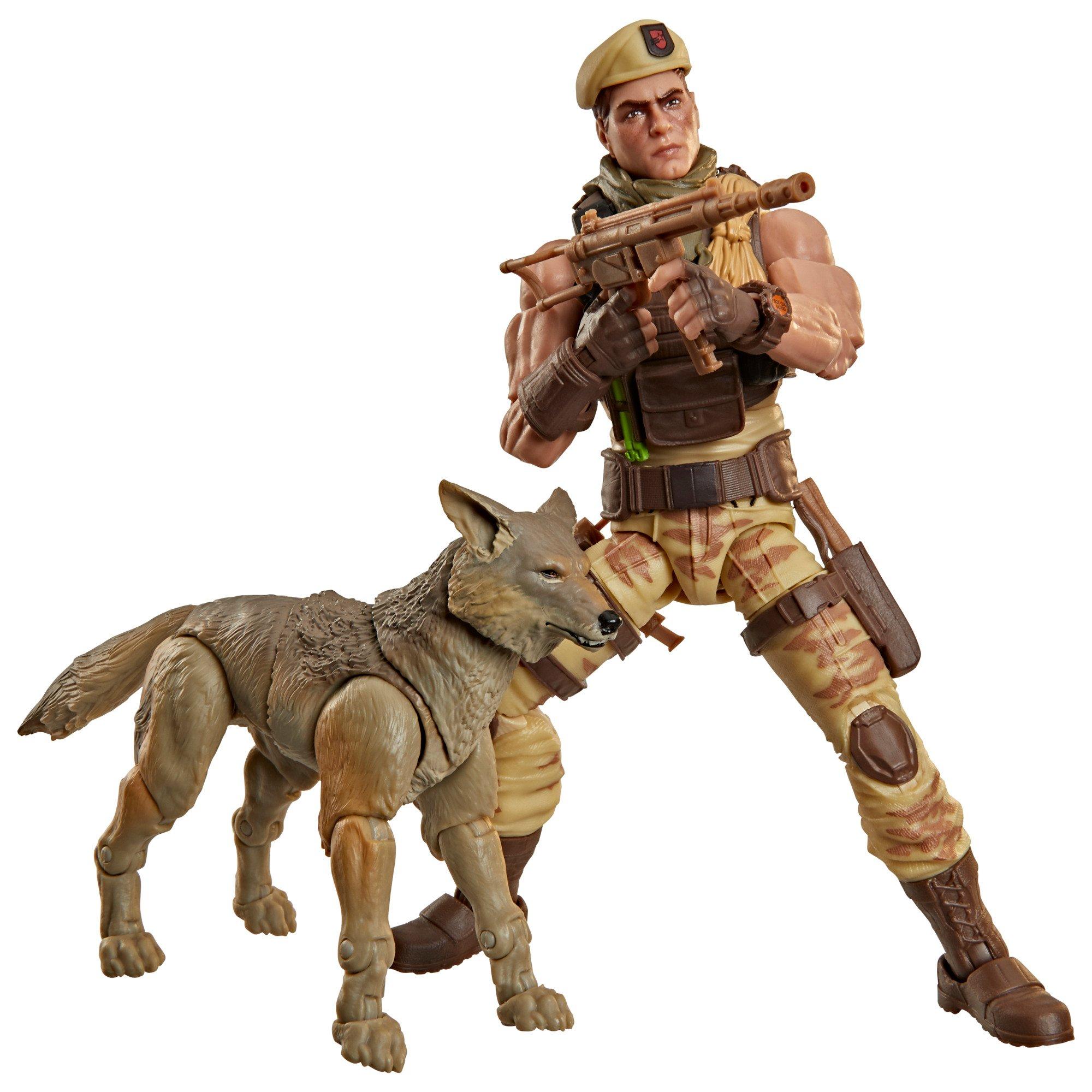 Hasbro G.I. Joe Classified Series Dusty and Coyote Sandstorm 6-in Action Figure Set