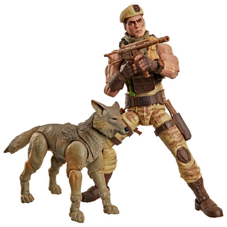 Hasbro G.I. Joe Classified Series Dusty and Coyote Sandstorm 6-in Action Figure Set