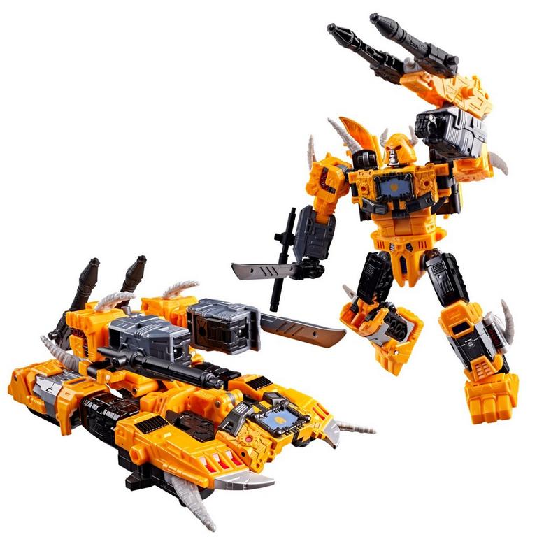 Hasbro Transformers Toys Studio Series Leader Class Herald of Unicron 7.5-in Action Figure