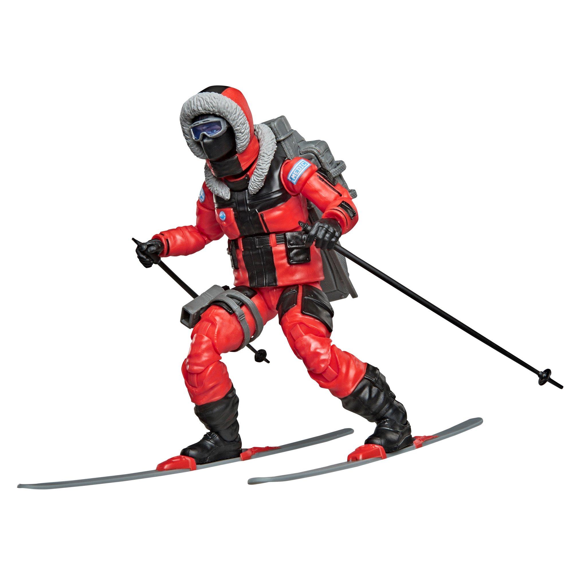 Hasbro G.I. Joe Classified Series Avalanche Response (Legacy Collection) 6-in Action Figure