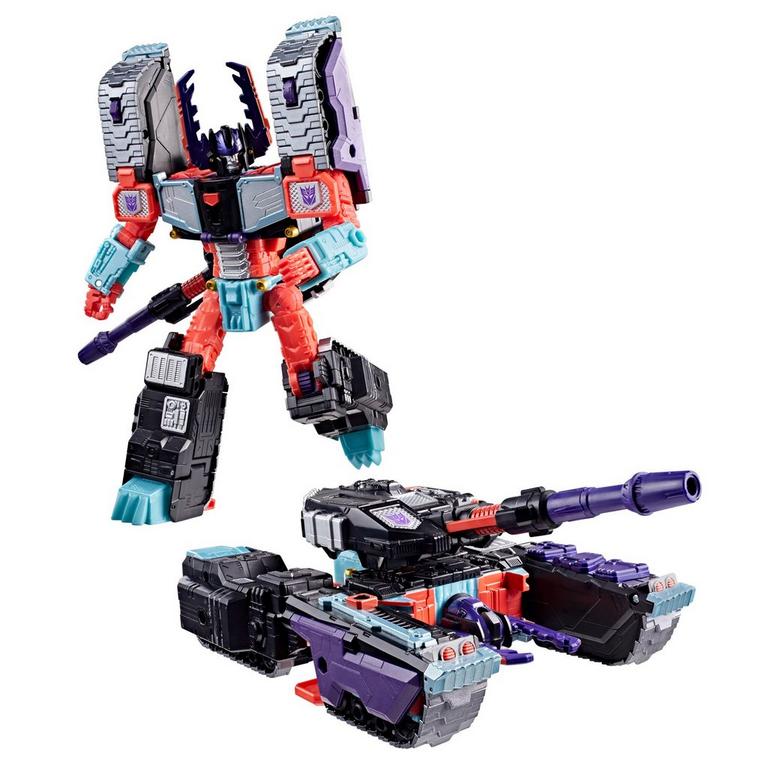 Hasbro Transformers Toys Studio Series Leader Class Megazarak 7.5-in Action Figure