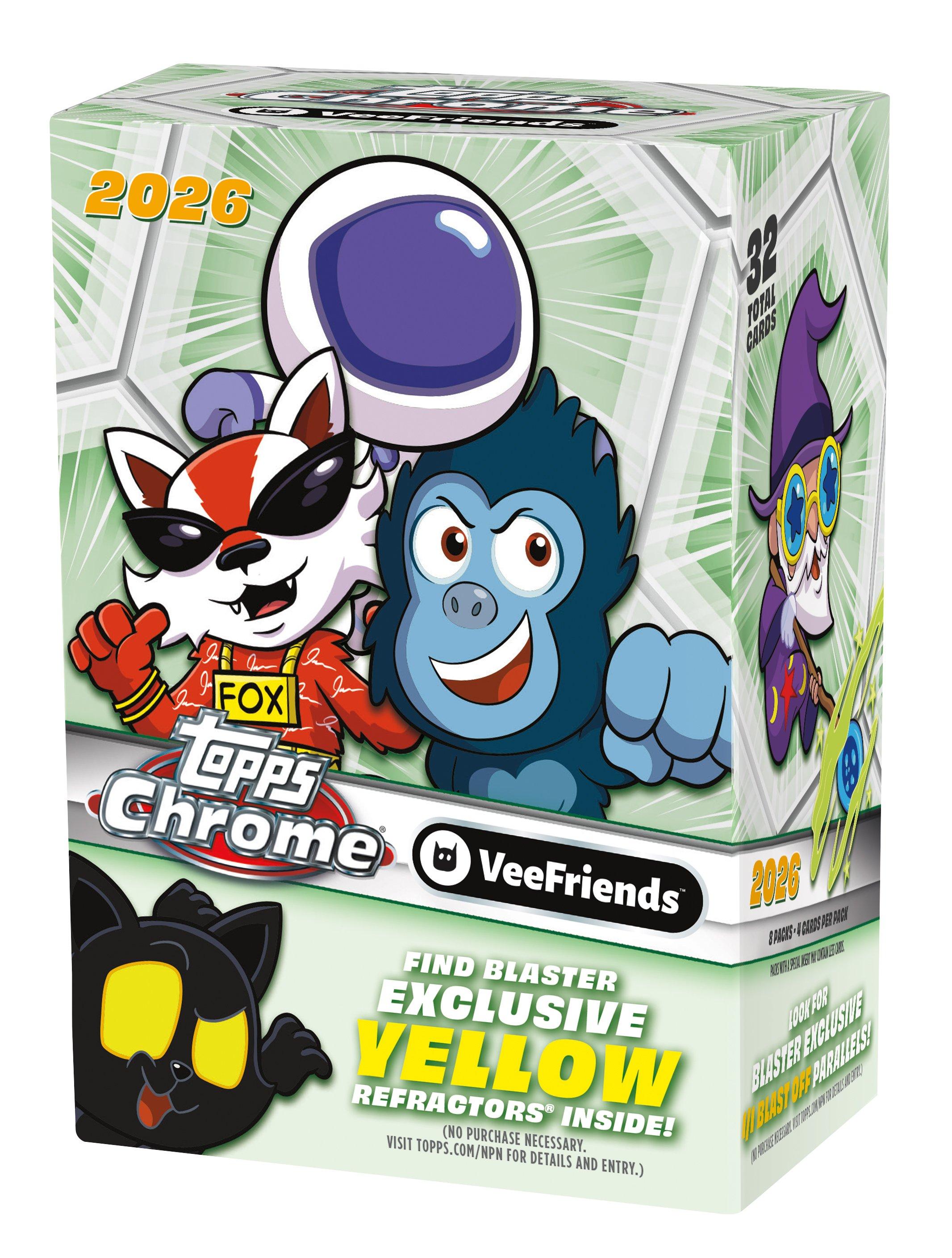 2026 Topps Chrome VeeFriends Value Box | GameStop