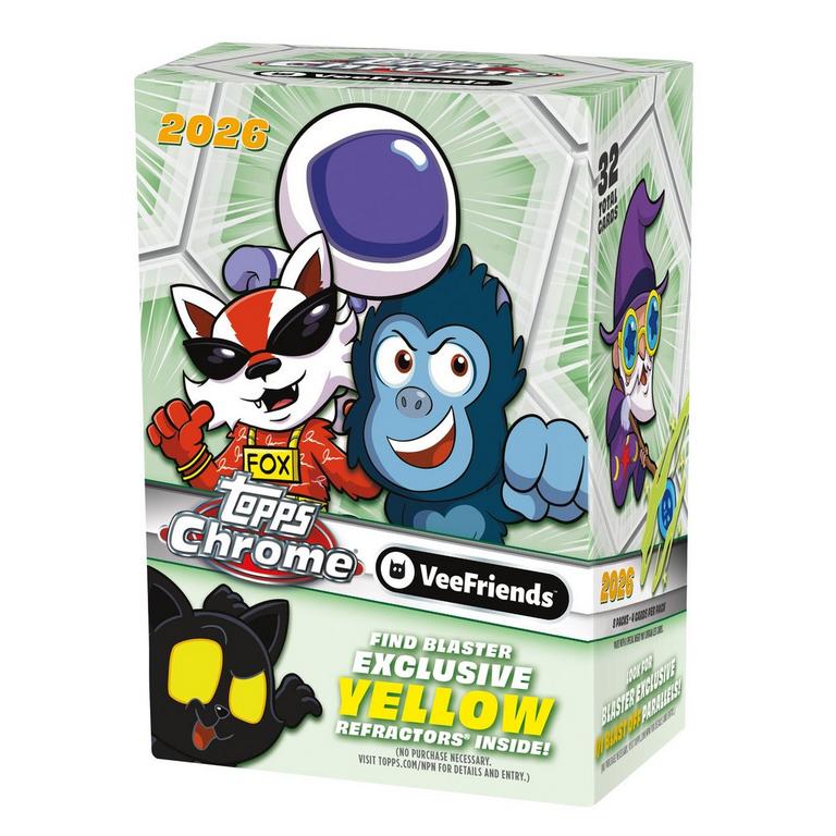 2026 Topps Chrome VeeFriends Value Box