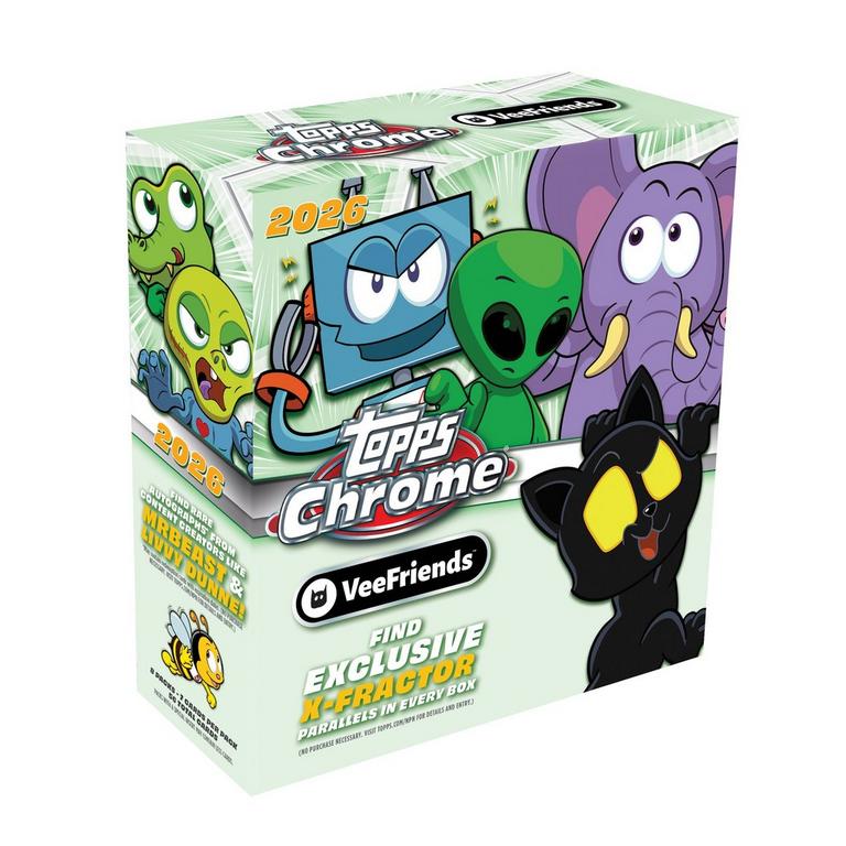 2026 Topps Chrome VeeFriends Mega Box