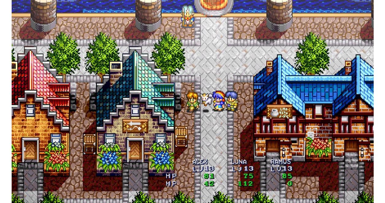 LUNAR Remastered Collection - Nintendo Switch