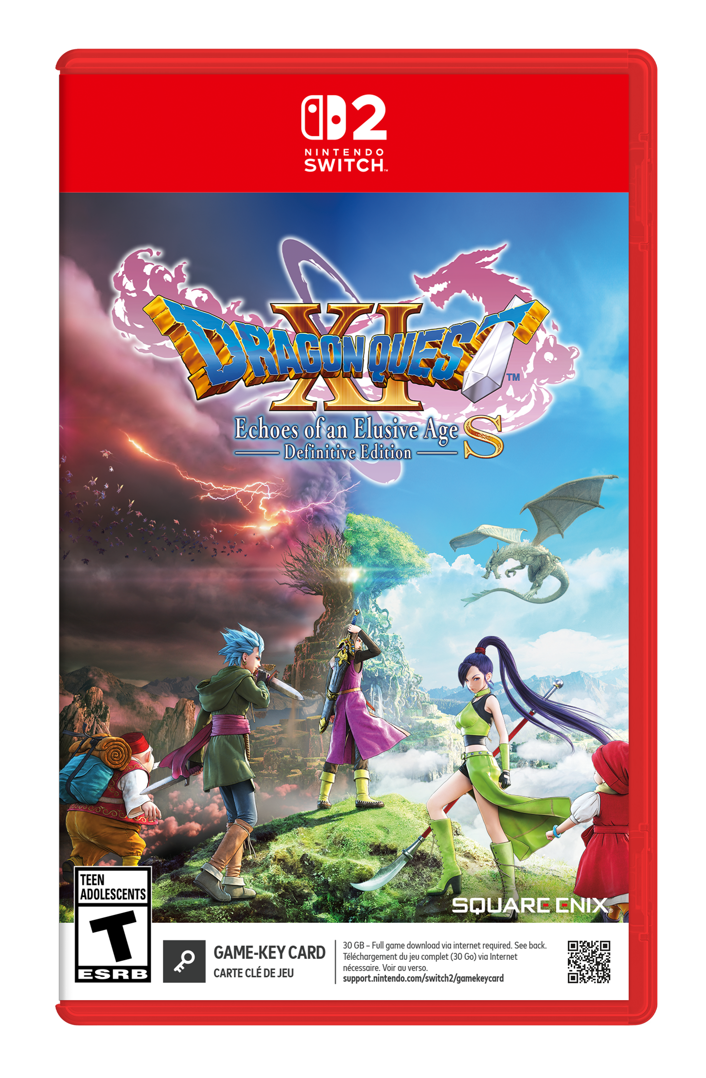 DRAGON QUEST XI S: Echoes of an Elusive Age Definitive Edition - Nintendo Switch 2
