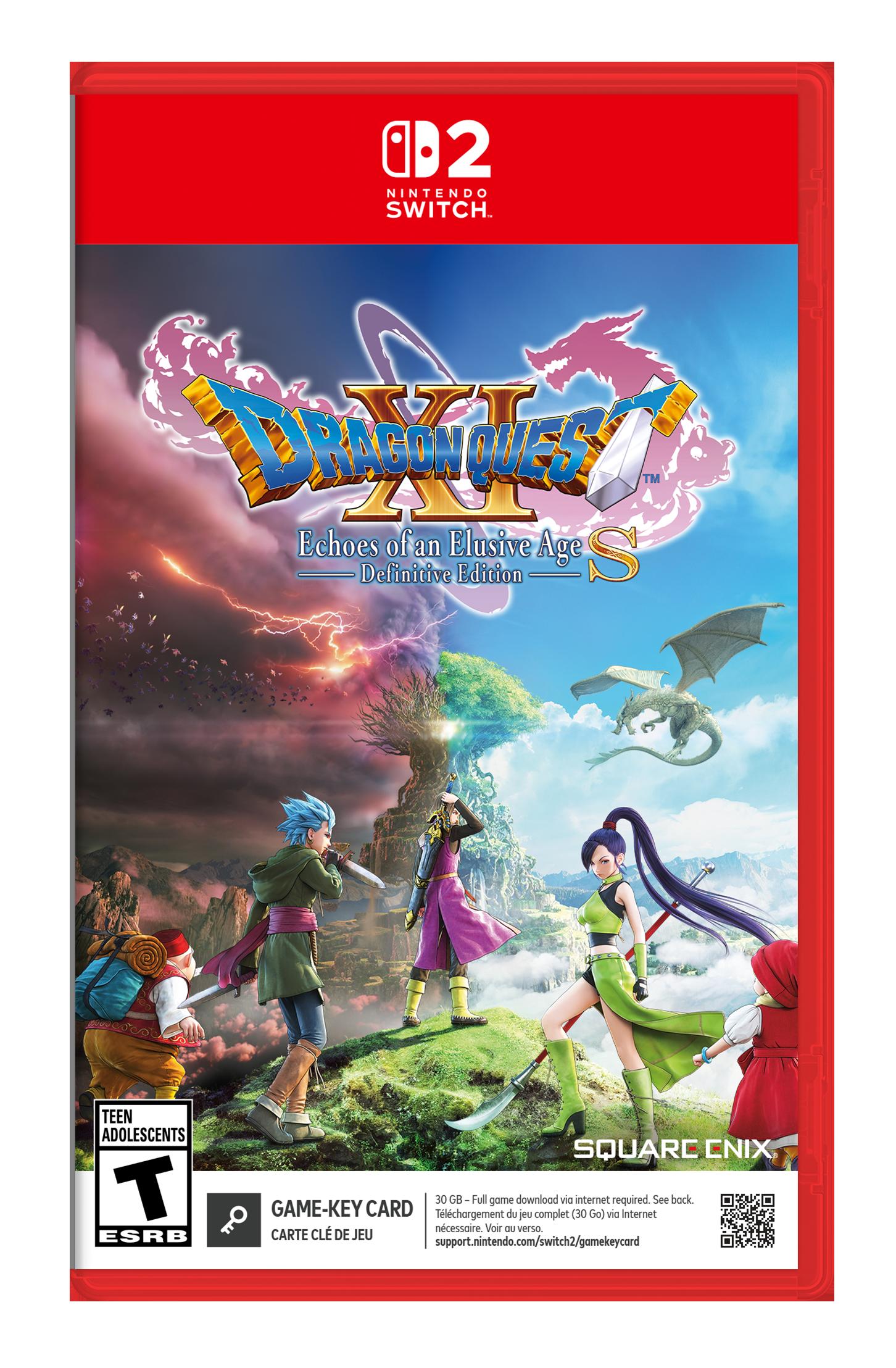 DRAGON QUEST XI S: Echoes of an Elusive Age Definitive Edition