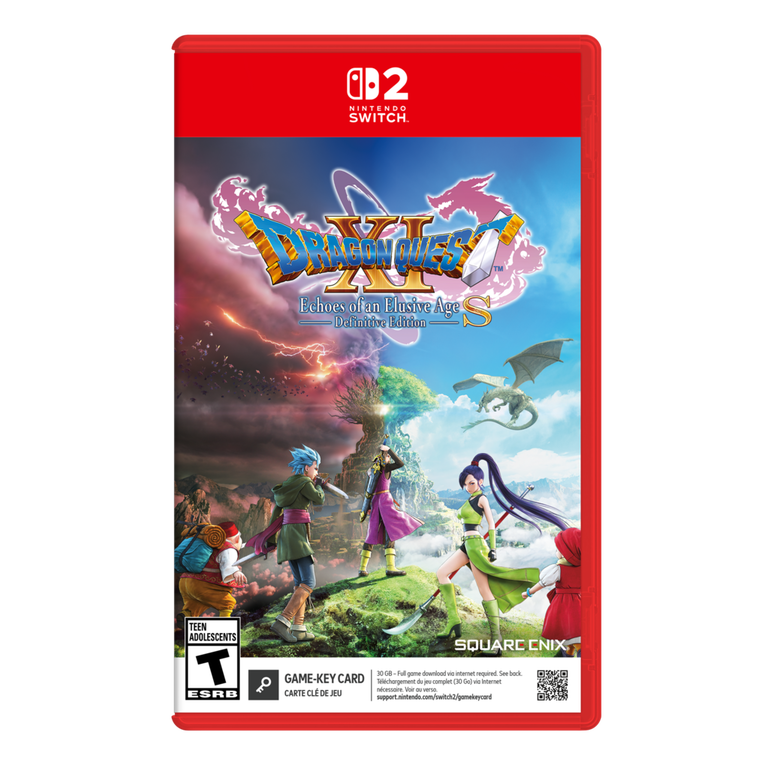 DRAGON QUEST XI S: Echoes of an Elusive Age Definitive Edition