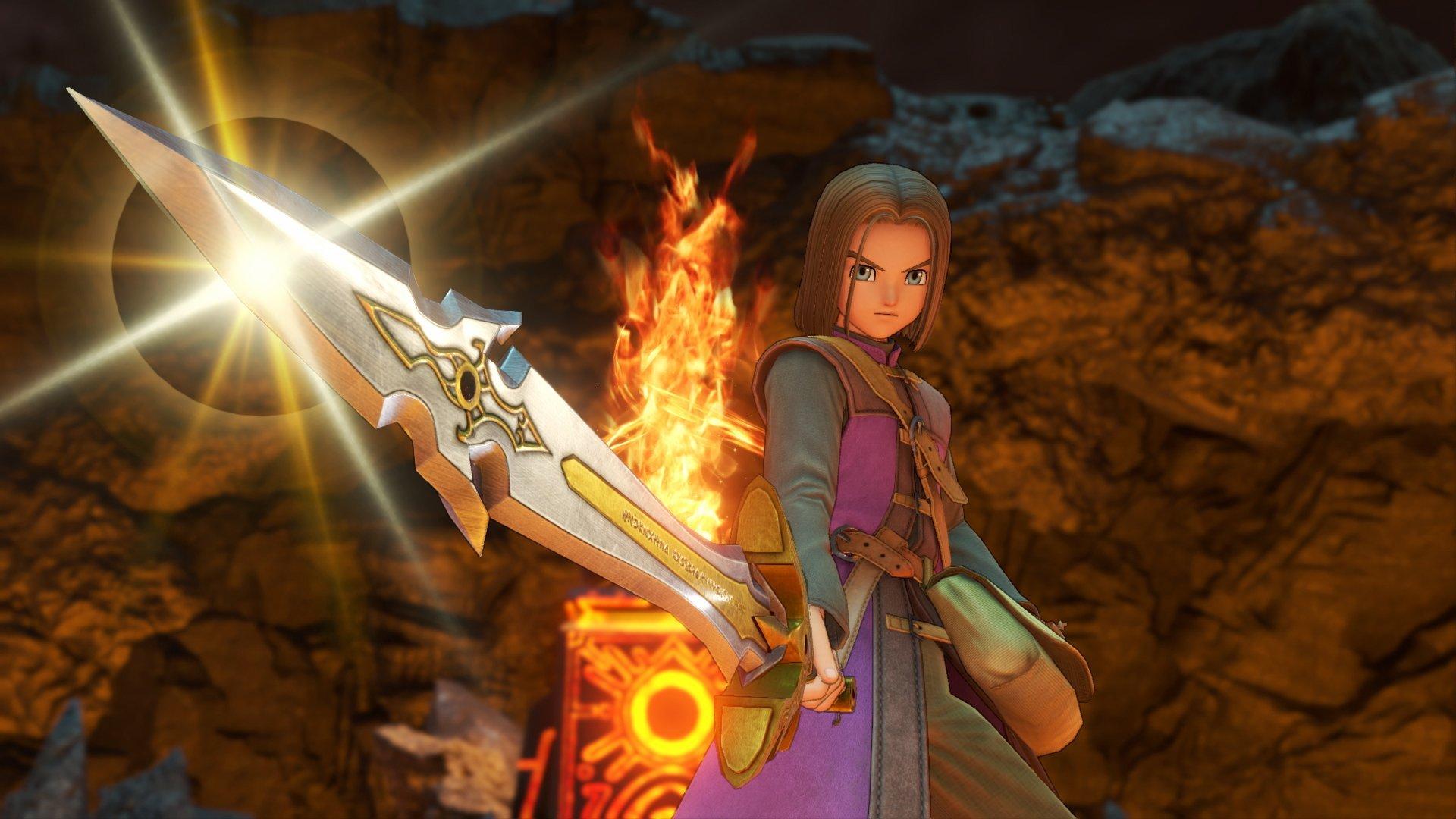 DRAGON QUEST XI S: Echoes of an Elusive Age Definitive Edition