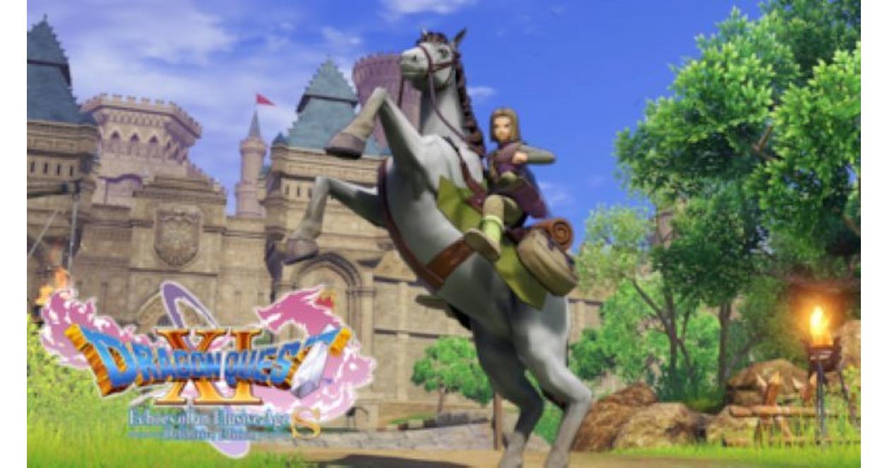 DRAGON QUEST XI S: Echoes of an Elusive Age Definitive Edition