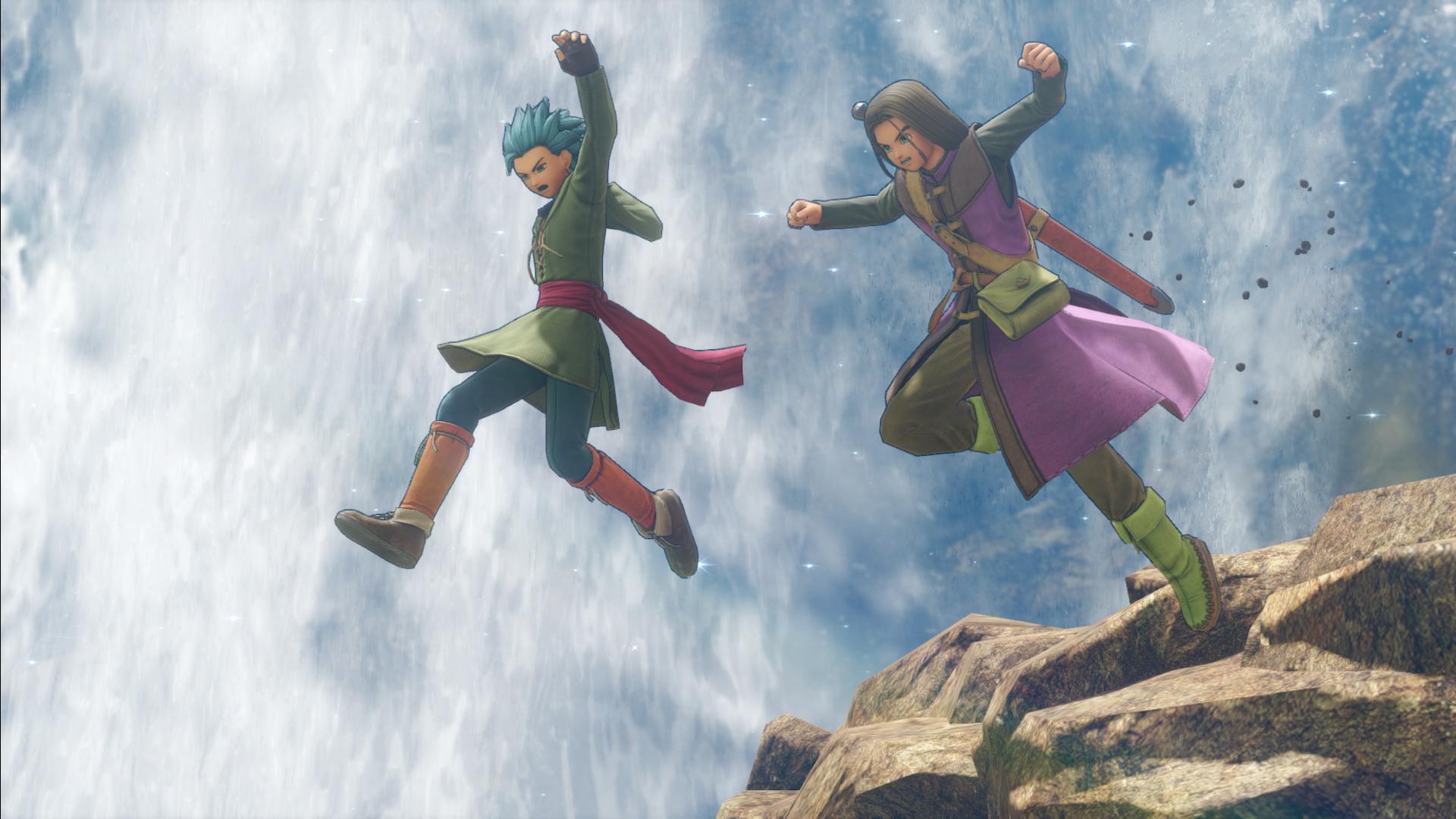 DRAGON QUEST XI S: Echoes of an Elusive Age Definitive Edition