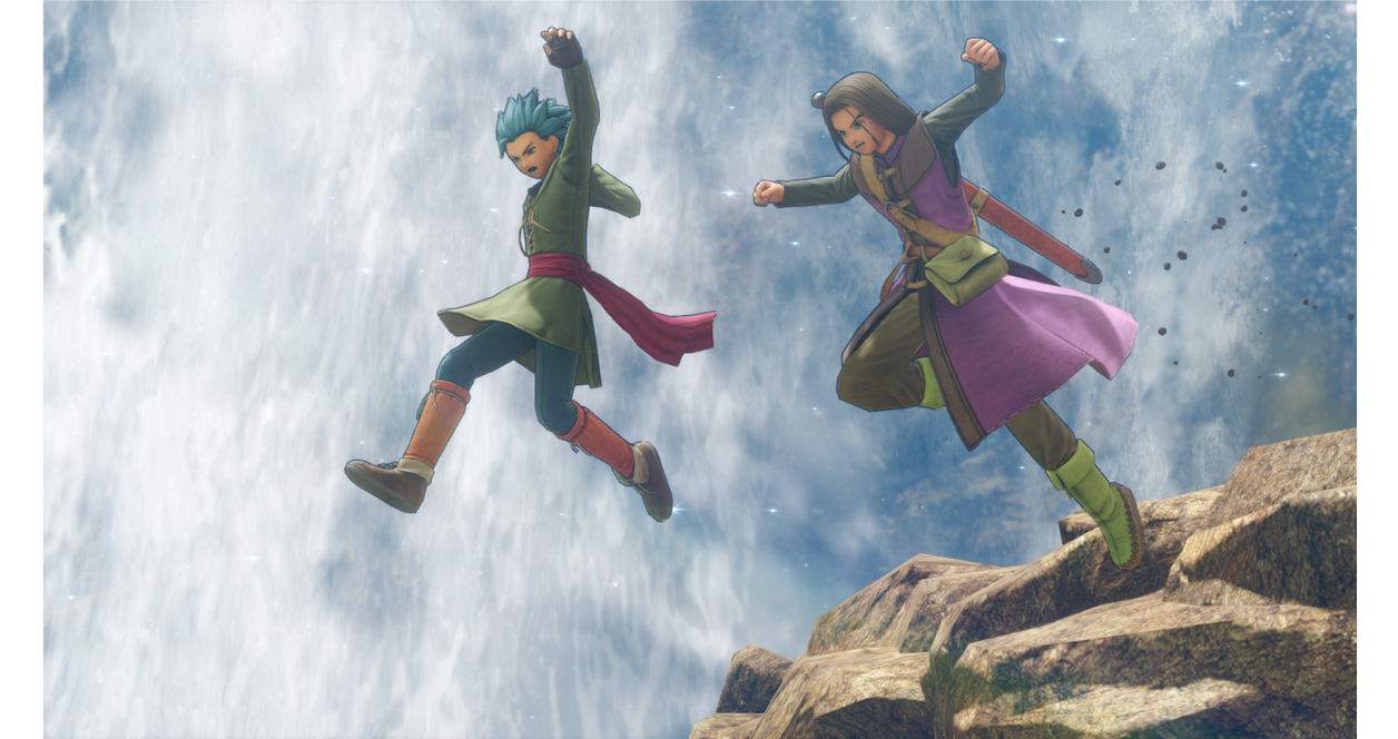 DRAGON QUEST XI S: Echoes of an Elusive Age Definitive Edition
