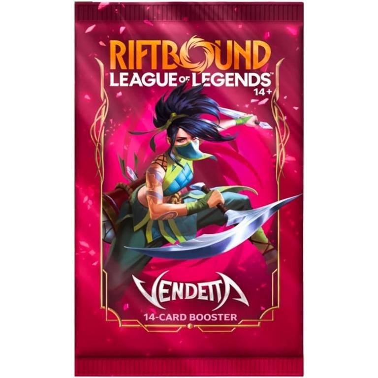 Riftbound: League of Legends - Vendetta Sleeved Booster Pack