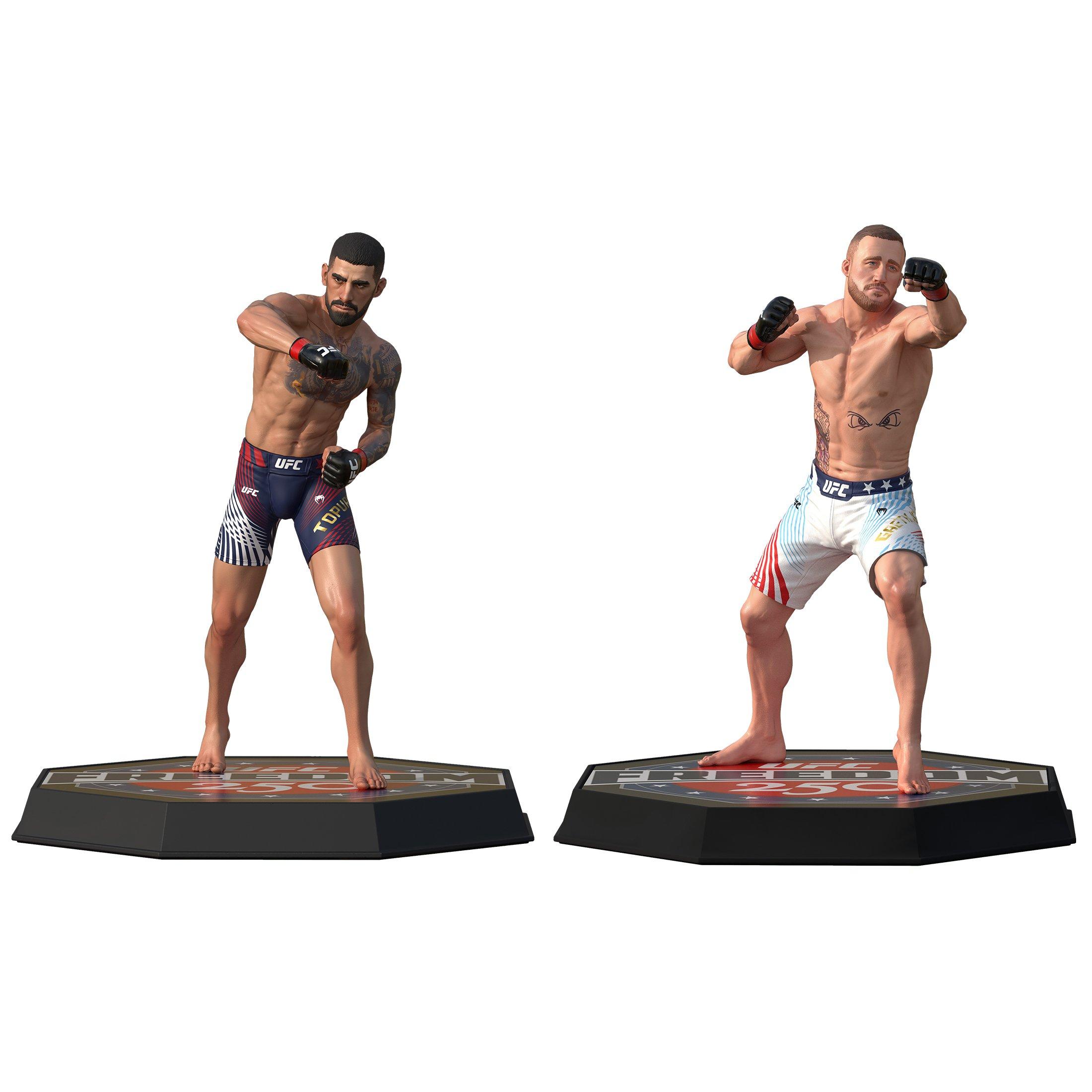 McFarlane Toys SportsPicks UFC Ilia Topuria vs Justin Gaethje