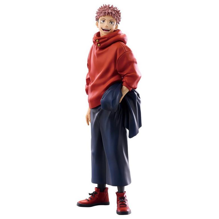 Bandai Jujutsu Kaisen Masterlise Ichibansho Yuji Itadori (5th Anniversary Final!) 9-in Figure
