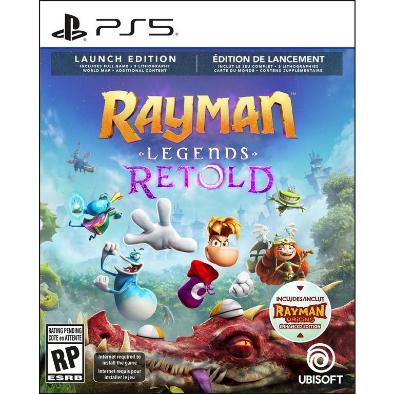 Rayman Legends Retold - PlayStation 5