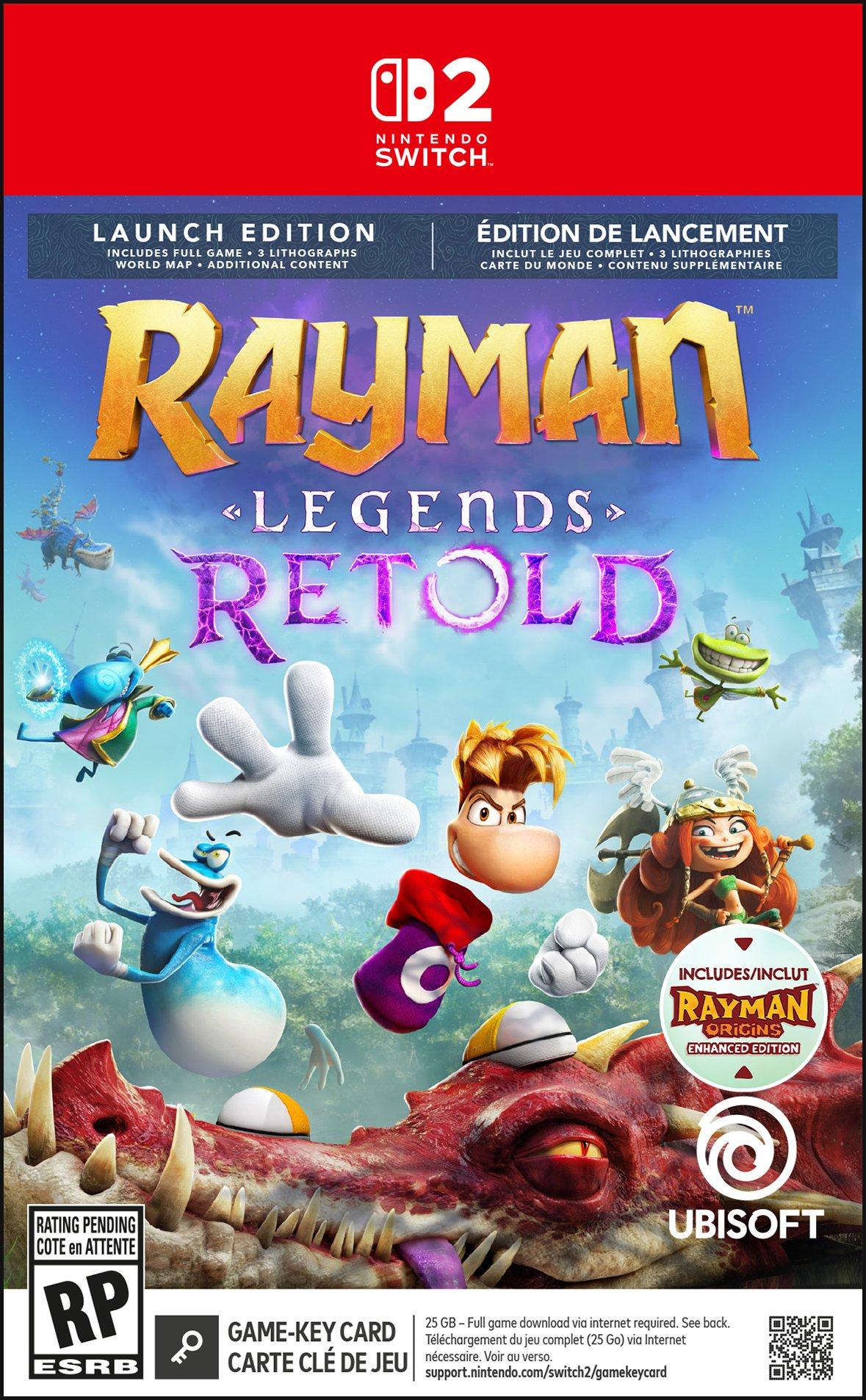 Rayman Legends Retold - GameStop Store