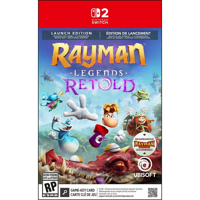 Rayman Legends Retold - Nintendo Switch 2