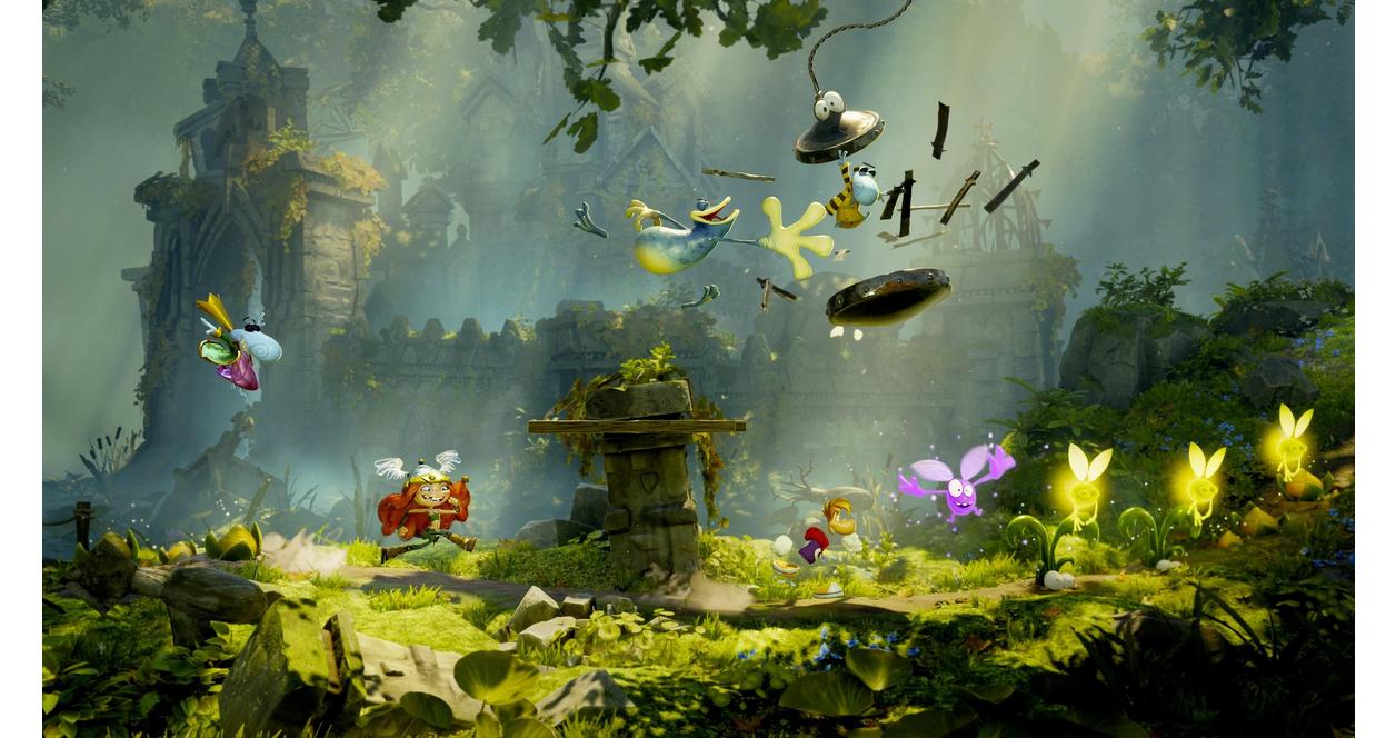 Rayman Legends Retold - Nintendo Switch 2