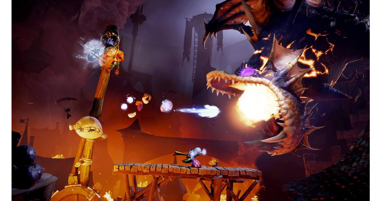 Rayman Legends Retold - Nintendo Switch 2