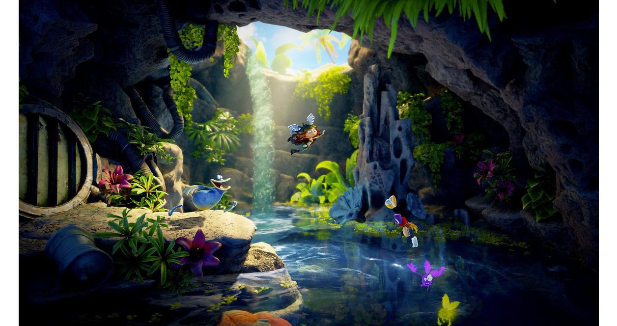 Rayman Legends Retold - Nintendo Switch 2