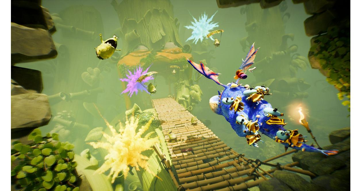 Rayman Legends Retold - Nintendo Switch 2