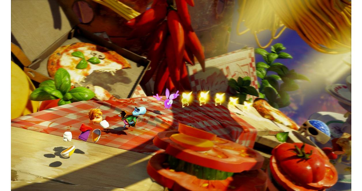 Rayman Legends Retold - Nintendo Switch 2