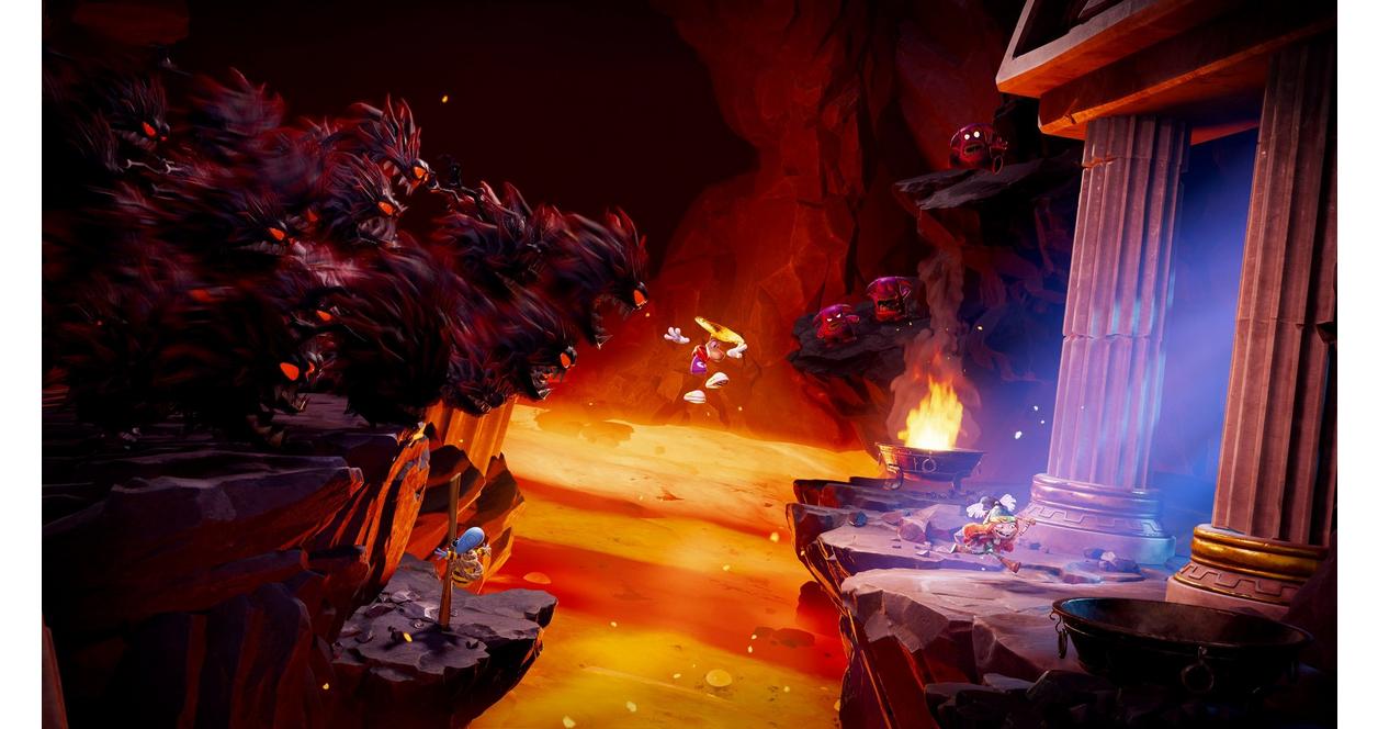 Rayman Legends Retold - Nintendo Switch 2