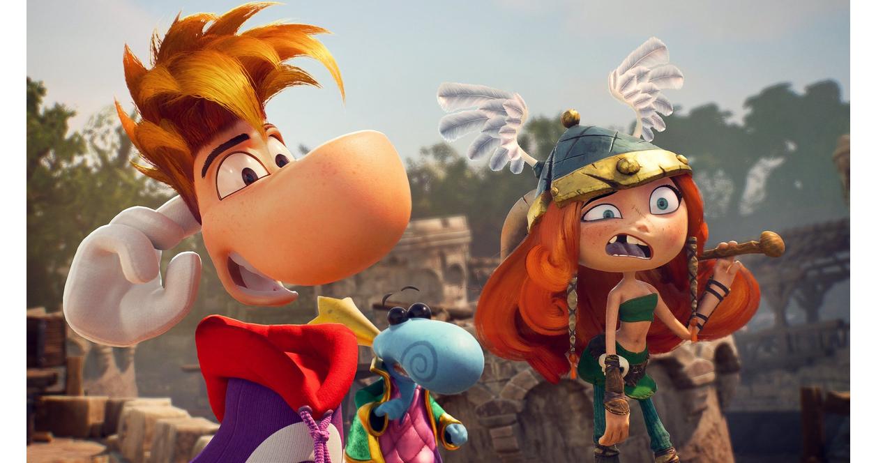 Rayman Legends Retold - Nintendo Switch 2
