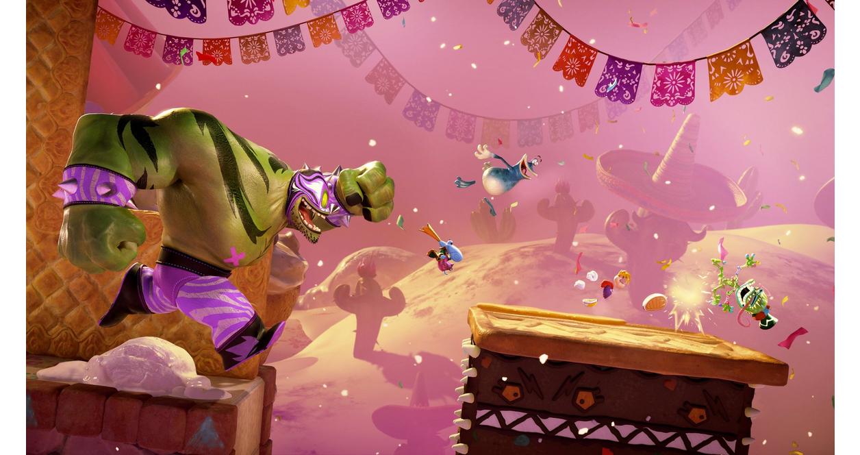 Rayman Legends Retold - Nintendo Switch 2