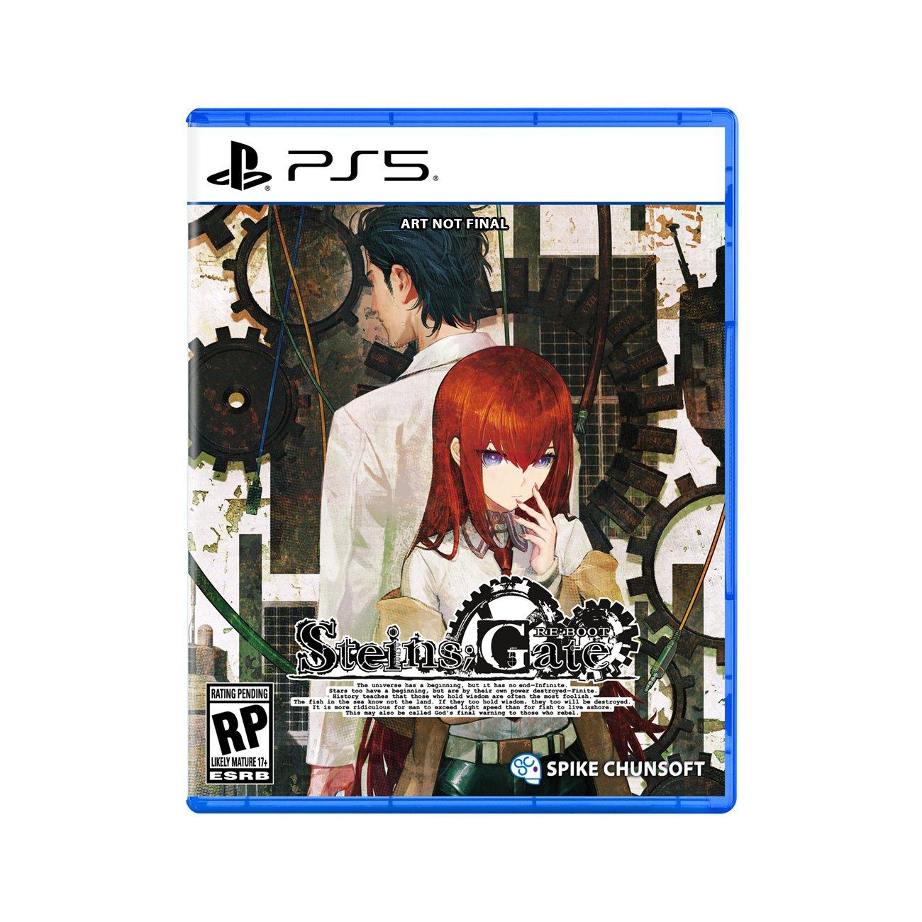 STEINS;GATE RE:BOOT 超限定版　PS5ソフト STEINS;GATE RE:BOOT - PlayStation 5 - Pre-Order Now | GameStop