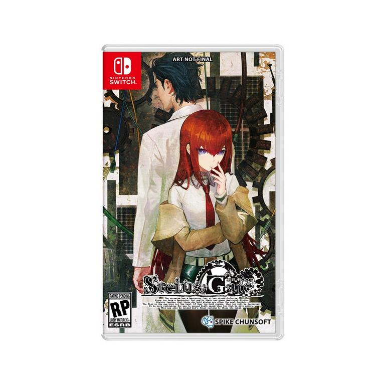 【Switch】STEINS;GATE RE:BOOT 限定版 未開封 STEINS;GATE RE:BOOT - Nintendo Switch - Pre-Order Now | GameStop