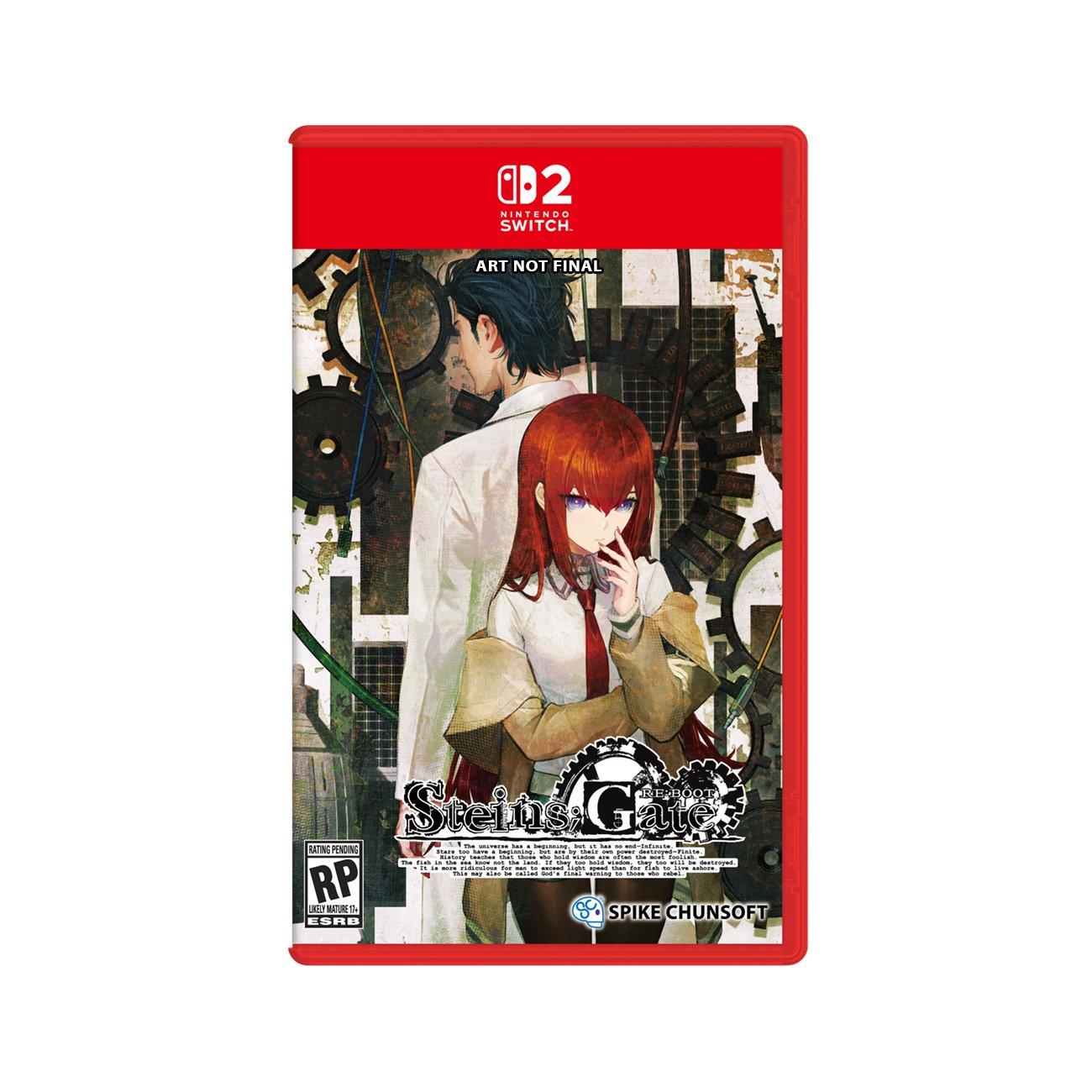 STEINS;GATE RE:BOOT - Pre-Order Now | GameStop